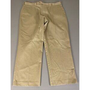 Dockers Premium Chino Pants‎ Men's Size 40x30 Beige Khaki  Casual Relaxed Fit *